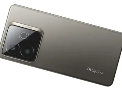 Realme GT7 Pro Racing Edition Star Trail Titanium 3D model