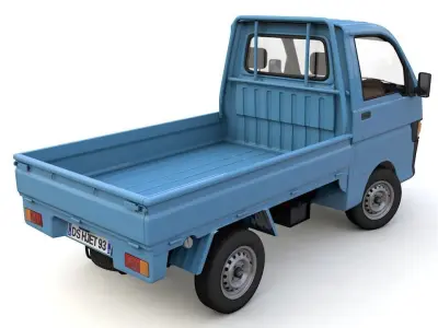 Daihatsu Hijet Climber 1994 3D model