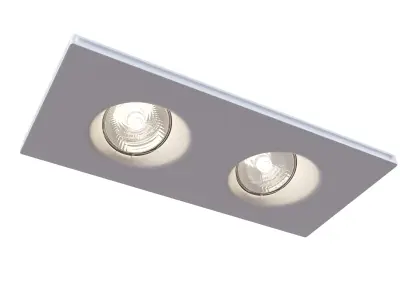 Downlight Gyps Modern DL002-1-02-W Maytoni Technical Free 3D model
