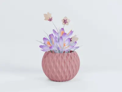Sequence Vase 3D print model