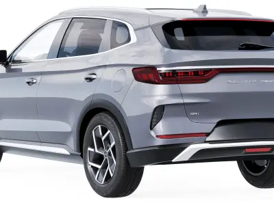 BYD Song Plus DM-I 3D model