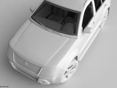Suzuki Grand Vitara 3D model