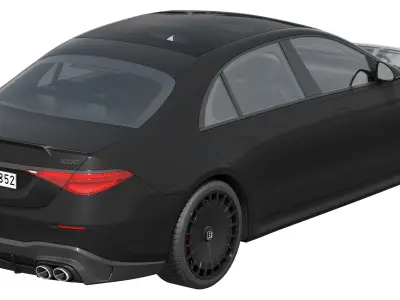 Brabus 1000 Bichromatic AMG S63 3D model