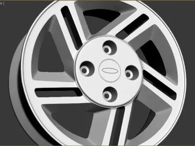 Courier pickup 95-99 3D model