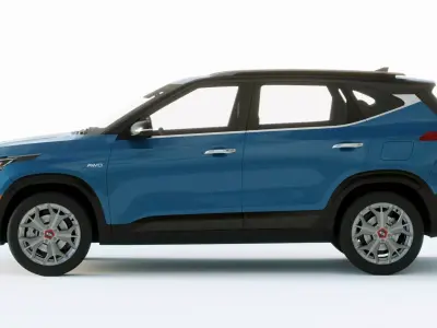 Kia Seltos 2021 3D model