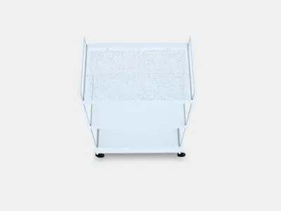 NISSAFORS serving trolley 1 3D model