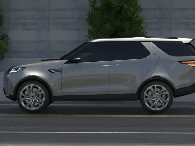 Land Rover Discovery Vision Concept 3D model