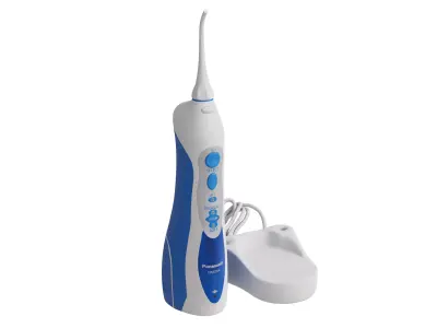 Blue Modern Water Toothpick 3D model