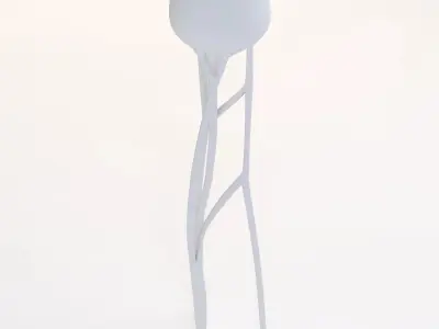 Charles Travelyan Floor Lamp 3D model