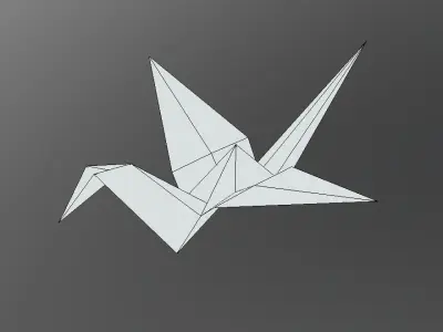 Animals of the Chinese Zodiac Low-poly 3D model
