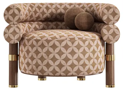 Rogers Armchair  3D model