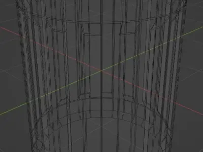 Free Silver Generator with Color Emission Free low-poly 3D model