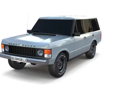 Range Rover Classic v3 3D model