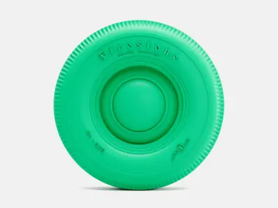 15x5 Smoothie Wheel Firestone 670-15 Tire 3D print model