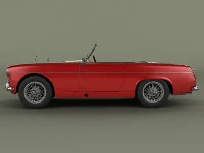 MG Midget Mk1 3D model