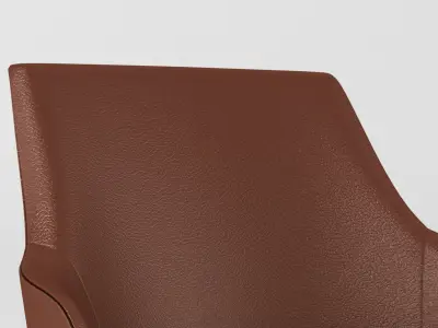 Flexform Guscio Chair 3D model