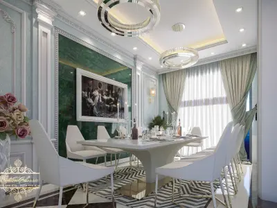 Luxury Livingroom 3 3D model