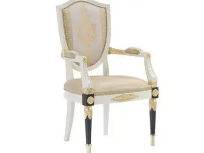 ARMCHAIR MALMAISON 3D model