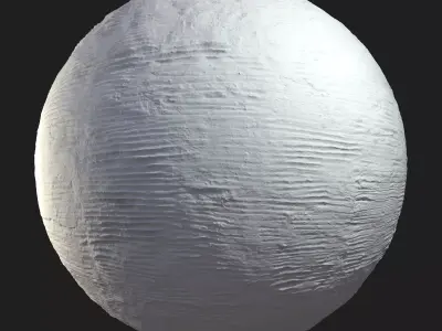 Greek wall - 3D Texture - 400 x 400 cm Seamless scan - 22k 3D model