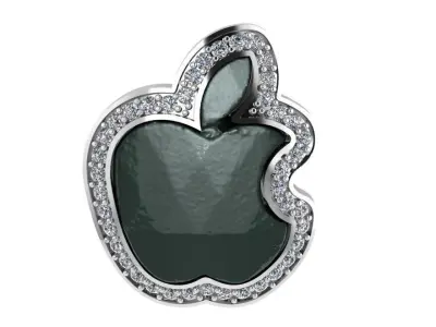 Apple Halo Pendant 1500 3D print model