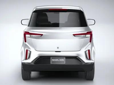 Elaris Finn 2022 3D model