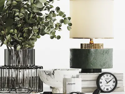 Decorative Set 06 3D model