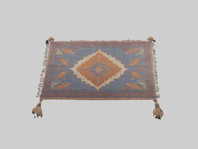 Flying Carpet model 2 3D model