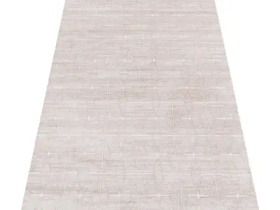 Rug Set 1892 3D model