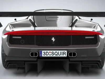 Ferrari KC23 2023 3D model