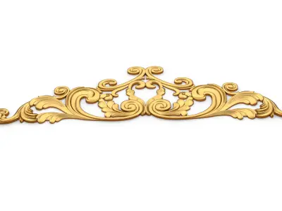 Classic decor ornament 38 3D print model