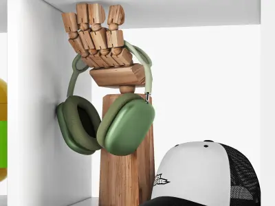 IKEA kallax 59278307 3D model