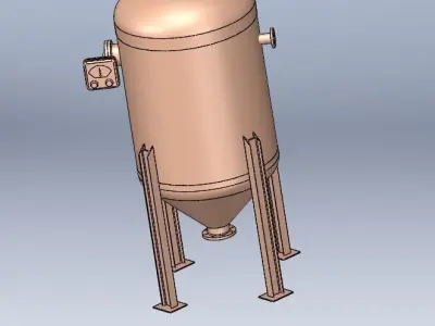 water reservoir 3D print model