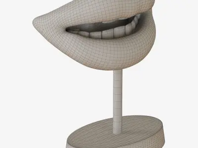 Figurine Lips 3D model