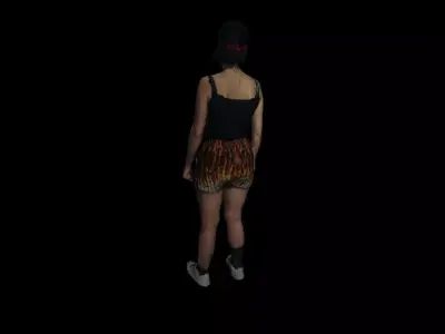 Printle Femme 007 3D model