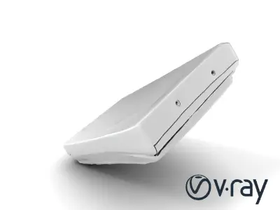 Futuristic Ceiling Modular Design model pack Low-poly 3D model