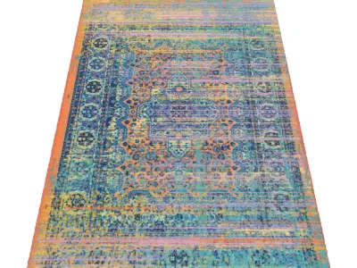 Rug Set 1615 3D model