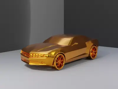 3D PRINTABLE SOLID CAR 3D print model purchase