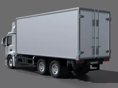 Mercedes Benz Antos Cargo Truck 3D model