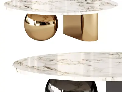 Coffee table Model RD 0854 3D model