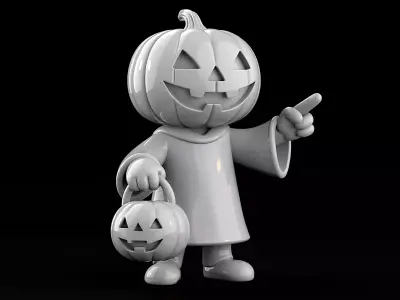 Jacklantern 3D print model