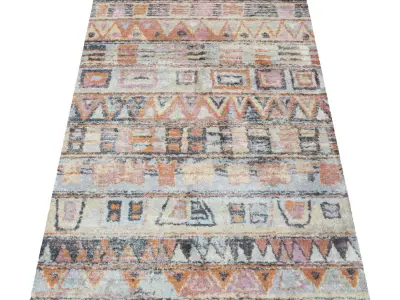 Rug Set 1392 3D model