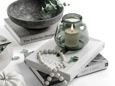 Decorative Set 11 3D model 3