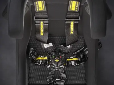 RECARO Pro Racer SPG HANS 3D model