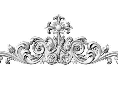 Ornament 3D print model purchase