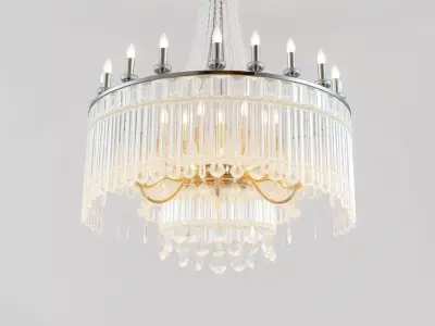 Ethereal Drop Collection Low-poly 3D model