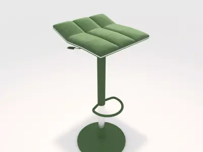 Bar Stool 19 3D model