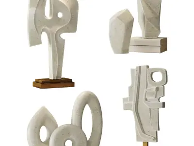 Sculptures 58 3D model
