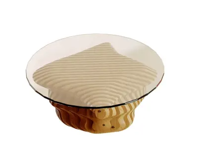 Parametric coffee table 07 3D model