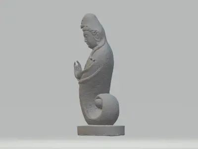 Guanyin Bodhisattva 3D print model buy