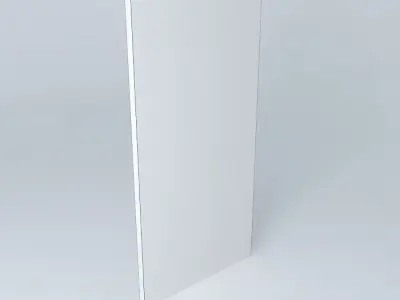 8 X 4 PANEL sheet of paper Free 3D model